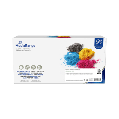 Product Toner Συμβατό MediaRange για Εκτυπωτές HP (Black) (CF226A/26A) base image