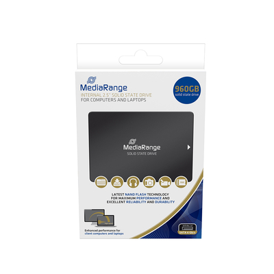 Product Εσωτερικός Σκληρός Δίσκος SSD 960GB MediaRange (MR1004) base image