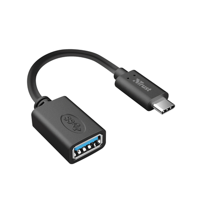Product Αντάπτορας USB Trust Calyx Type-C to USB-A Adapter (20967) base image