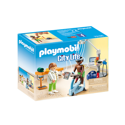 Product Playmobil City Life: Physical Therapist (70195) base image