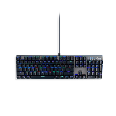 Product Πληκτρολόγιο Ενσύρματο MediaRange mechanical Gaming with RGB-effect (MRGS101-UK-10) base image