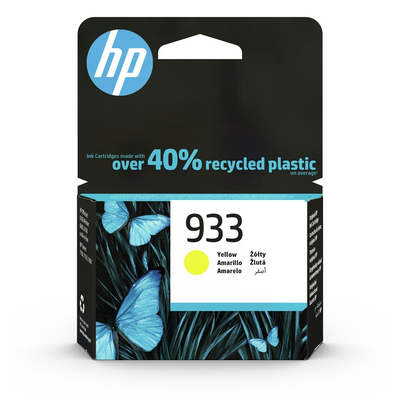 Product Μελάνι HP Inkjet 933 Yellow (CN060AE) base image