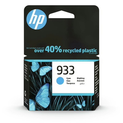 Product Μελάνι HP Inkjet 933 Cyan (CN058AE) base image