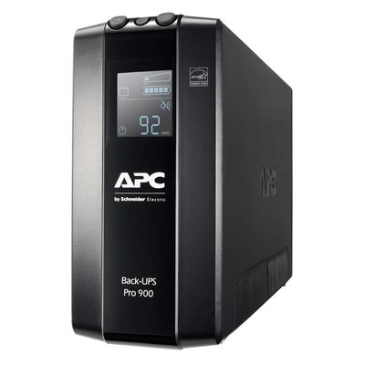 Product UPS APC Pro BR 900VA Back-Ups 6 Outlets, AVR, LCD Interface (BR900MI) base image