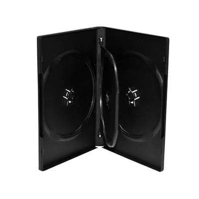 Product Θήκη CD/DVD MediaRange for 3 discs 14mm Black (MRBOX15) base image