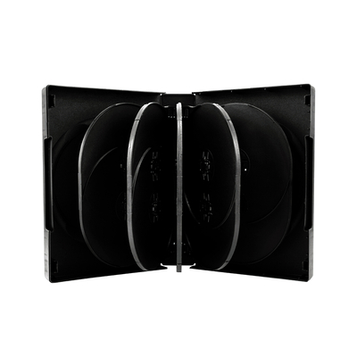 Product Θήκη CD/DVD MediaRange for 12 discs 39mm Black (MRBOX18) base image
