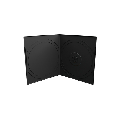 Product Θήκη CD/DVD MediaRange for 1 disc, 7mm, pocket sized, Black (MRBOX10) base image