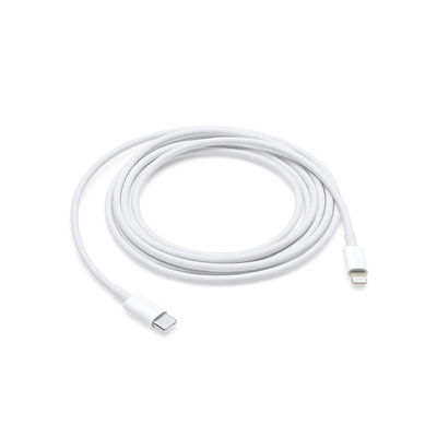 Product Καλώδιο USB Apple Charge USB-C male - Lightning Λευκό 2m (MKQ42ZM/A) base image