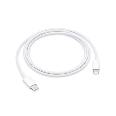 Product Καλώδιο USB Apple Charge USB-C male - Lightning Λευκό 1m (MX0K2ZM/A) base image