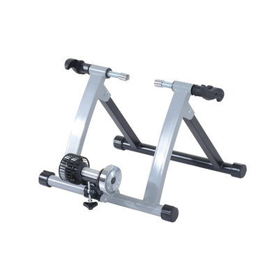 Product Πτυσσόμενο Προπονητήριο Ποδηλάτου HomCom 26-28" Ασημί (5661-0059) base image