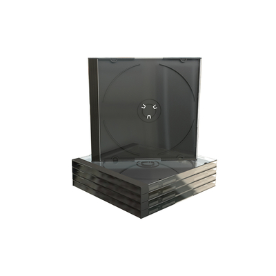 Product Θήκη CD/DVD MediaRange for 1 disc 10.4mm machine packing grade Black tray (MRBOX22-M) base image