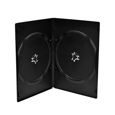 Product Θήκη CD/DVD MediaRange Slimcase for 2 discs 7mm Black (MRBOX14-7-100) base image