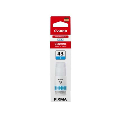 Product Μελάνι Canon Inkjet GI-43 Cyan (CANGI-43C) base image