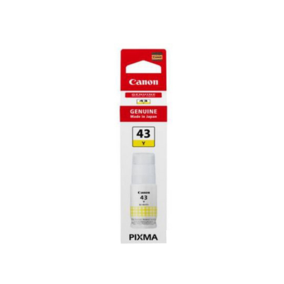 Product Μελάνι Canon Inkjet GI-43 Yellow (CANGI-43Y) base image