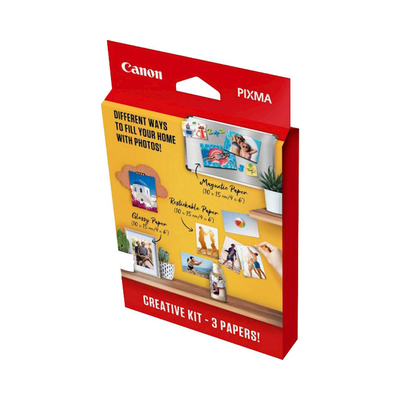 Product Φωτογραφικό Χαρτί Canon Pixma Creative Kit MG101+RP-101PP201 (3634C003AA) base image