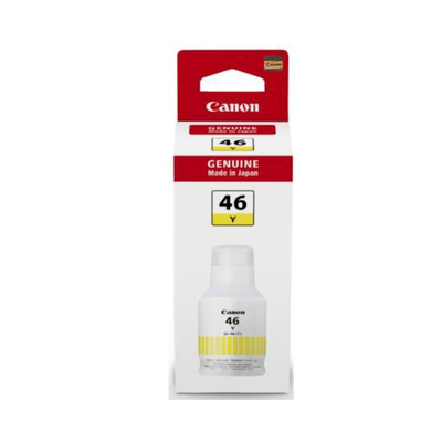 Product Μελάνι Canon Inkjet GI-46 Yellow (4429C001AA) base image