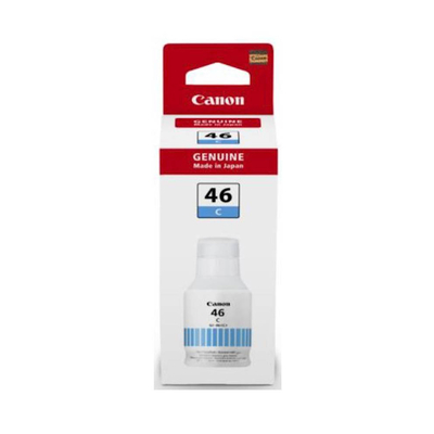 Product Μελάνι Canon Inkjet GI-46 Cyan (4427C001AA) base image