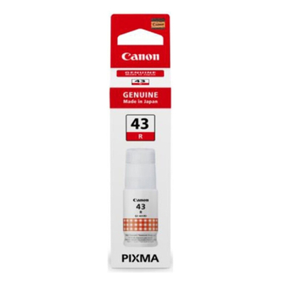 Product Μελάνι Canon Inkjet GI-43 Red (CANGI-43R) base image