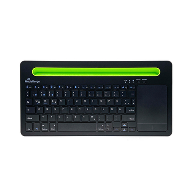 Product Πληκτρολόγιο Ασύρματο MediaRange Rechargeable Multi Device Bluetooth with 78 keys base image