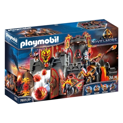 Product Playmobil Novel More: Φρούριο Ιπποτών του Μπέρναμ (70221) base image