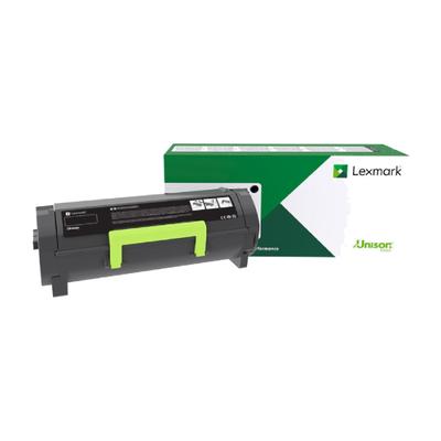 Product Toner Lexmark MS/MX 331/431 STANDARD BLACK 20K (55B2X00) base image
