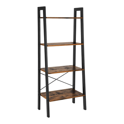 Product Μεταλλική Βιβλιοθήκη Vasagle 4 Ράφια 56 x 34 x 137.5 cm base image