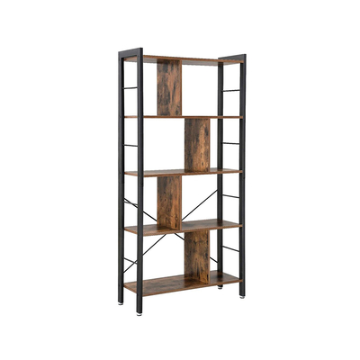 Product Μεταλλική Βιβλιοθήκη Vasagle 4 Ράφια 74 x 30 x 154.5 cm base image