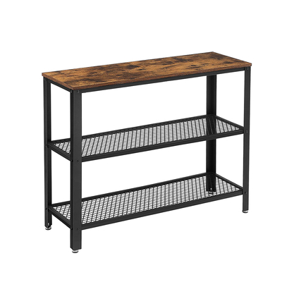 Product Μεταλλική Κονσόλα Vasagle 2 Ράφια 101.5 x 35 x 80 cm base image