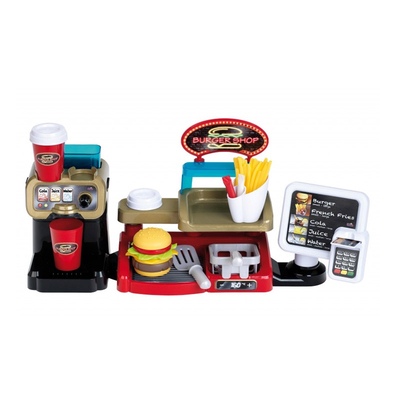 Product Παιχνίδι Μίμησης Klein Εργαστήριο Burger Shop με Αξεσουάρ (7307) base image