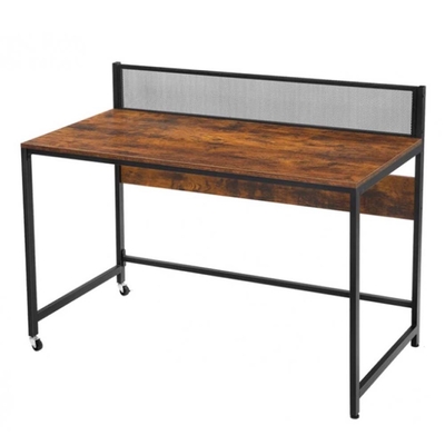 Product Τροχήλατο Μεταλλικό Γραφείο Vasagle 120 x 60 x 94 cm Vasagle (LWD031B01) base image