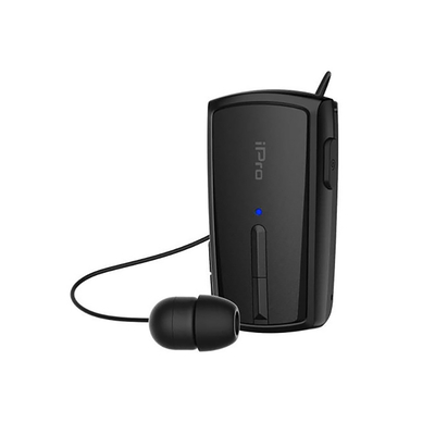 Product Bluetooth Handsfree iPro RH120 Retractable Μαύρο base image