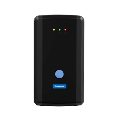 Product UPS Tescom LEO Plus LED 650VA Line Interactive (UPS.0781) base image