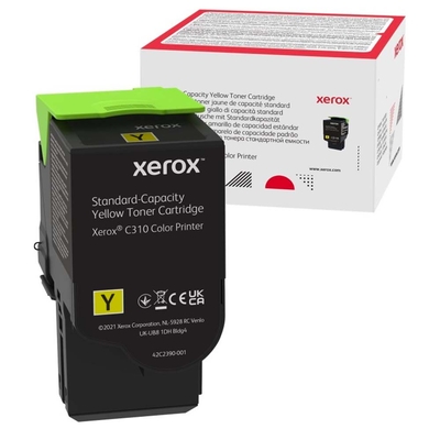 Product Toner Xerox C310/C315 YELLOW (2K) (006R04363) base image