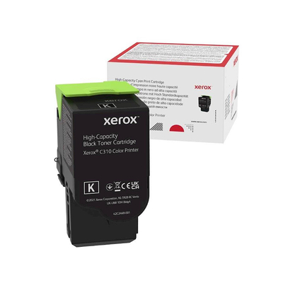 Product Toner Xerox C310/C315 HC BLACK (8K) (006R04368) base image