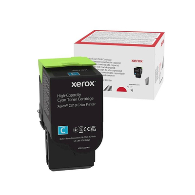 Product Toner Xerox C310/C315 HC CYAN (5.5K) (006R04369) base image