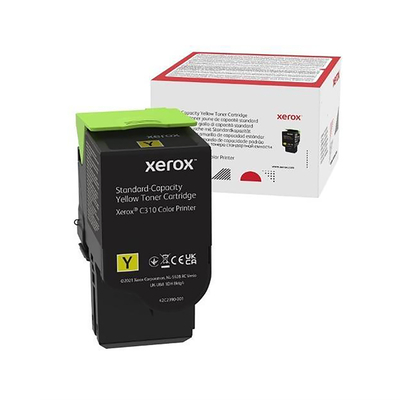 Product Toner Xerox C310/C315 HC YELLOW (5.5K) (006R04371) base image