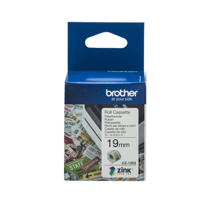 Product Ταινίες Ετικετογράφου Brother CZ-1003 Label Roll 19mm base image