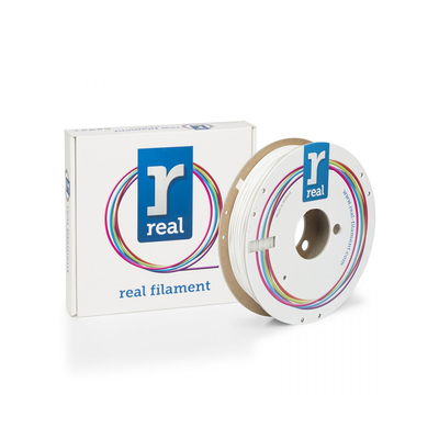 Product Filament Real PLA Matte - White - spool of 0.5Kg - 1.75mm base image