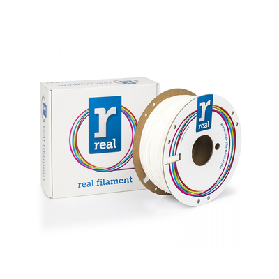 Product Filament Real PLA  Recycled - White - spool of 1Kg - 1.75mm base image
