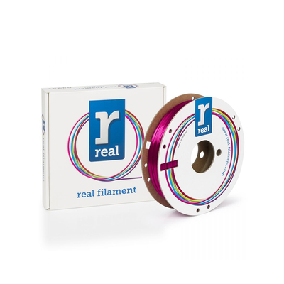 Product Filament Real PLA Satin - Satin Scarlet - spool of 0.5Kg - 1.75mm base image