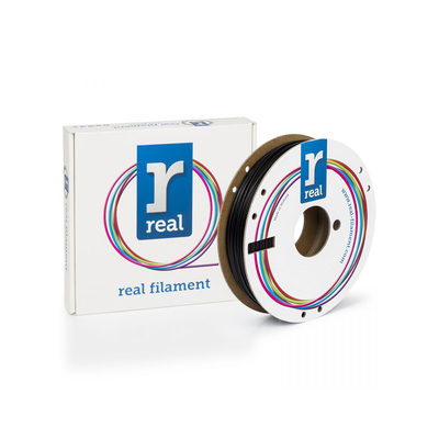Product Filament Real PLA Tough - Black - spool of 0.5Kg - 1,75mm base image