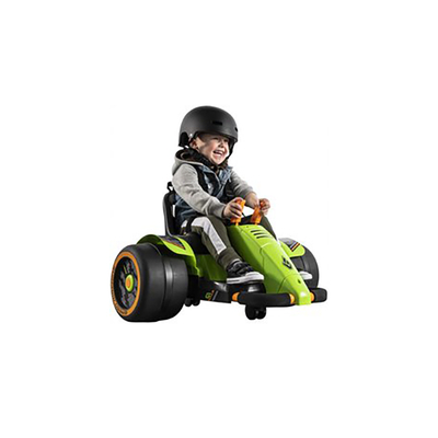 Product Παιδικό Ηλεκτροκίνητο Αυτοκίνητο Huffy Green Machine Battery Powered Ride Ons Black,Lime Bike 360 6v base image