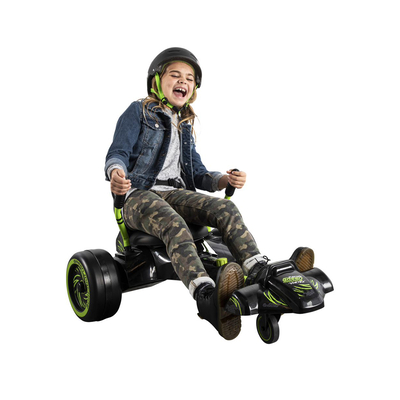 Product Ποδήλατo Huffy Green MachineVortex Battery Powered Ride Ons Black,Lime 12v (17902W) base image