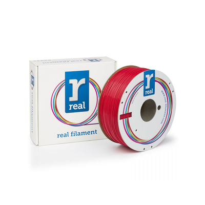 Product Filament Real ABS Plus - Red - spool of 1Kg - 1.75mm base image