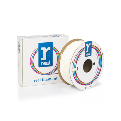 Product Filament Real PLA Tough - White - spool of 1Kg - 1.75mm base image