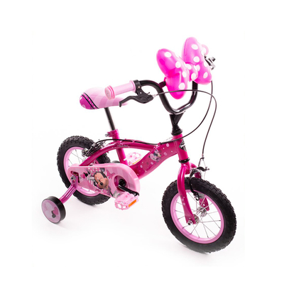 Product Ποδήλατo Huffy Minnie Disney Fuscia Rose Kids 12'' (22230W) base image