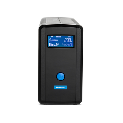 Product UPS Tescom Leo Plus LCD 650AP Line Interactive (UPS.0785) base image