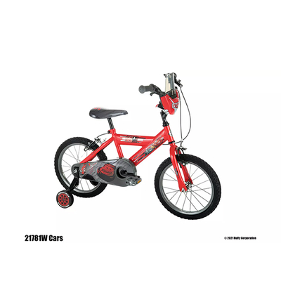 Product Ποδήλατo Huffy Cars Red/Black 16inch(21781W) base image