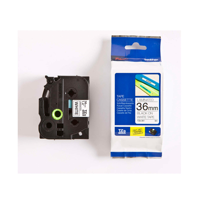 Product Ταινία Ετικετογράφου Brother P-Touch Black on White 8m x 36mm (TZE261CIV) base image