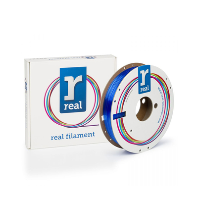 Product Filament Real PETG -Translucent Blue - spool of 0.5Kg -1.75mm base image